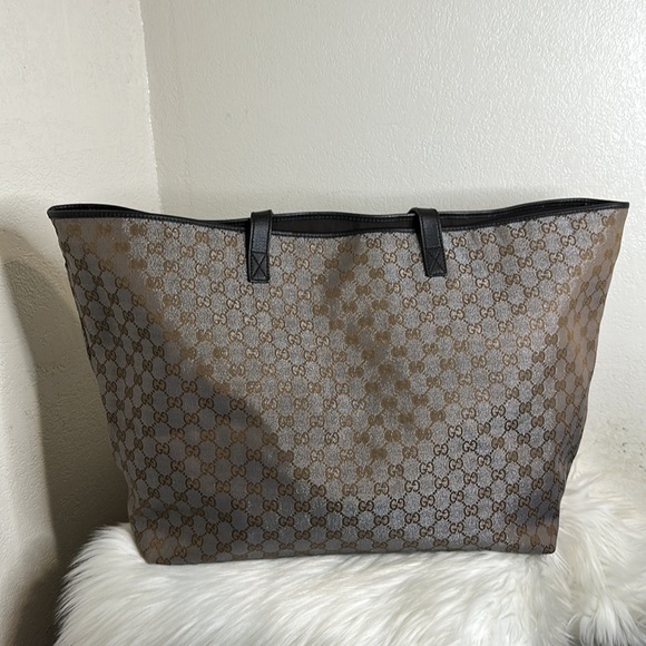 💯Authentic Gucci Large Tote Canvas🍀 - Picture 17 of 17